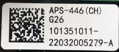 FUENTE PARA TV SONY BRAVIA OLED / NUMERO DE PARTE 101351011 / APS-446(CH) / 101387111 / PANEL YDCM077UNG11 / MODELO XR-77A80K / XR77A80K - Imagen 3